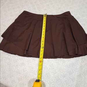 Elegant brown Women's Skirt